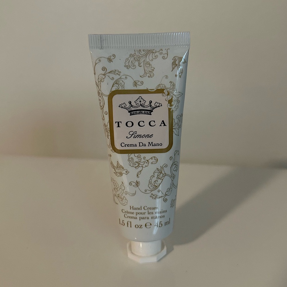 NEW Tocca Limone Hand Cream